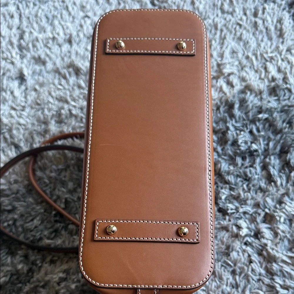 Dooney & Bourke Tan Leather Handbag